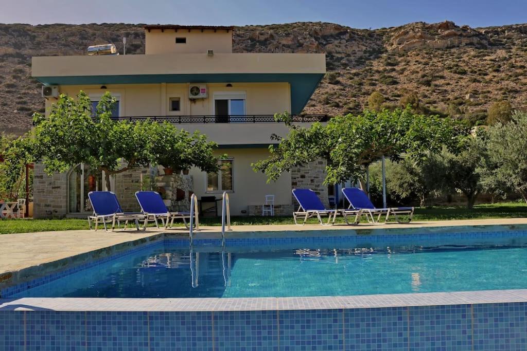 Marilena Apartamento Mátala Exterior foto